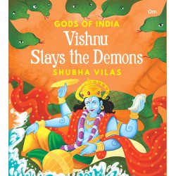 Gods of India Vishnu Slays the Demons