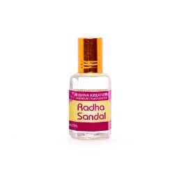 RADHA SANDAL Premium Attar 12ml - Best Seller