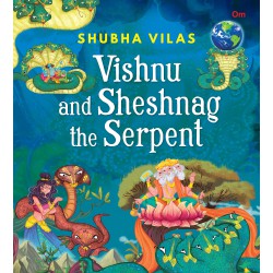 Vehicles of Gods : Vishnu and Sheshnag
